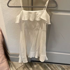 Row A White Dress Size XS